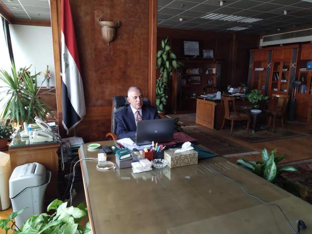 د.محمد عبدالعاطي، وزير الري والموارد المائية