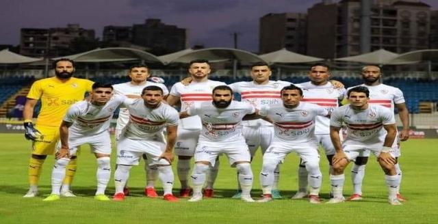 فريق نادي الزمالك