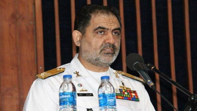 شهرام إيراني قائد القوات البحرية الإيرانية 