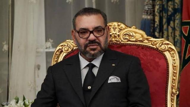 الملك المغربي محمد السادس 