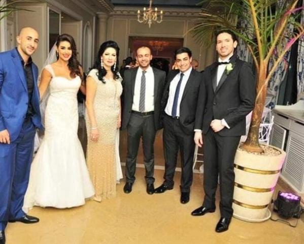 حفل زفاف ياسمين صبري