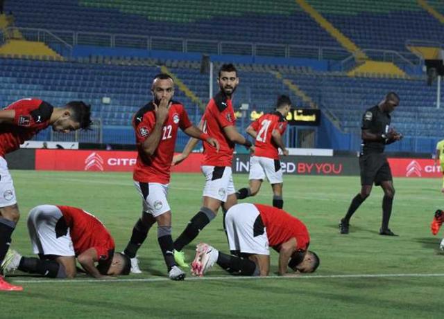 مباراة منتخب مصر ضد أنجولا في تصفيات كأس العالم