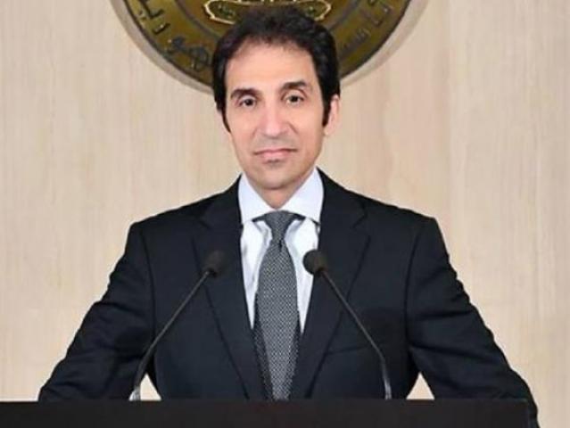 السفير بسام راضى - المتحدث الرسمى باسم رئاسة الجمهورية