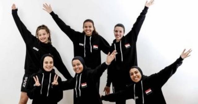 منتخب مصر  لتنس الطاولة سيدات