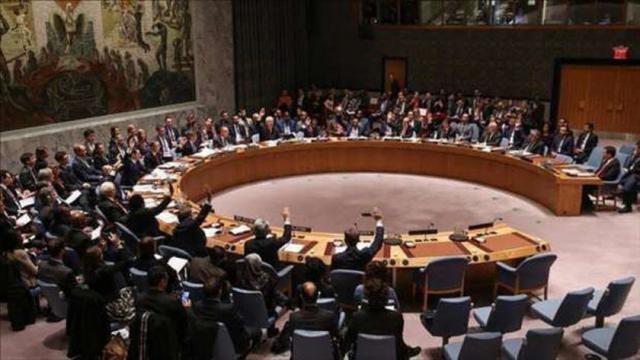 إحدى جلسات مجلس الأمن الدولي
