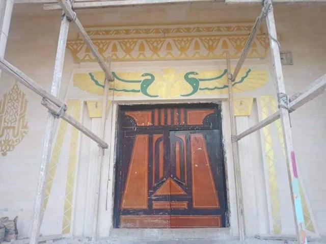 مسجد على الطراز الفرعوني