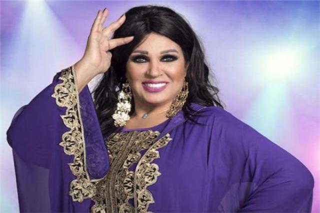 الفنانة فيفى عبده