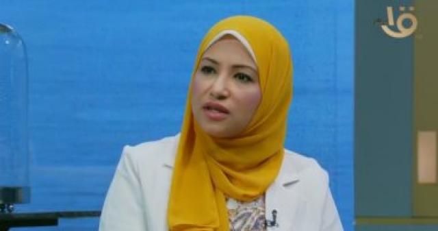 الدكتورة نهى عاصم مستشار وزيرة الصحة لشؤون الأبحاث