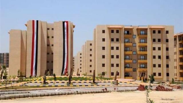 الوحدات السكنية بالمدن الجديدة.. صورة أرشيفية