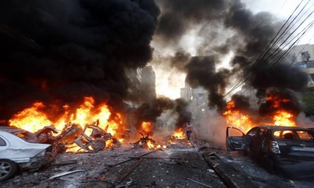 مقتل شخصين وإصابة 20 في تفجيرين بمدينة جرابلس السورية