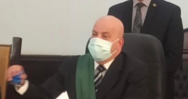 المستشار ياسر محرم درويش رئيس محكمة جنايات الفيوم