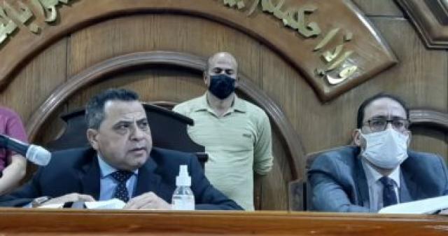 المستشار سامى عبد الحليم غنيم رئيس محكمة جنايات الزقازيق