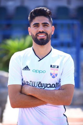   محمد رزق لاعب الجونة