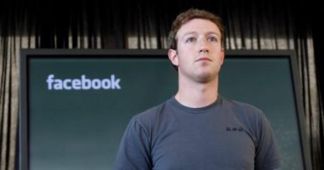 مارك زوكربيرج الرئيس التنفيذى لشركة فيس بوك