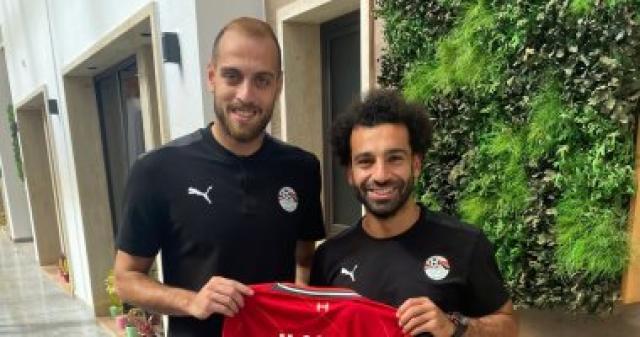   محمد صلاح ومحمد بسام 