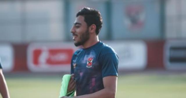 أكرم توفيق لاعب الاهلى