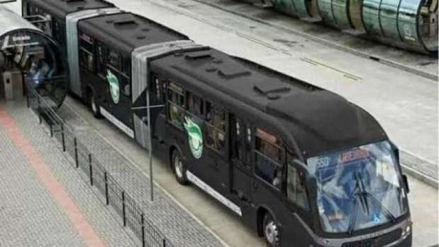 أتوبيس BRT على الدائري.. صورة أرشيفية