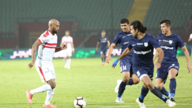 الزمالك وإنبي