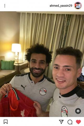 احمد ياسين و محمد صلاح 