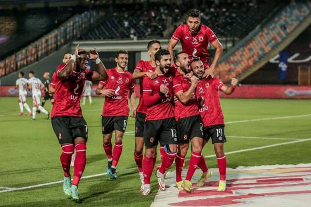 لاعبي الاهلى 