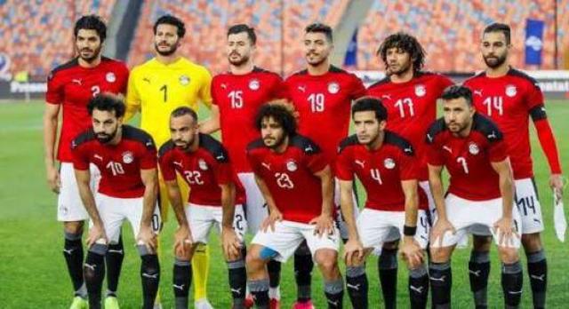 لاعبي منتخب مصر لكرة القدم 