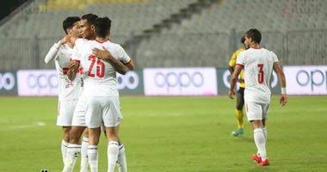 إحتفال الزمالك 