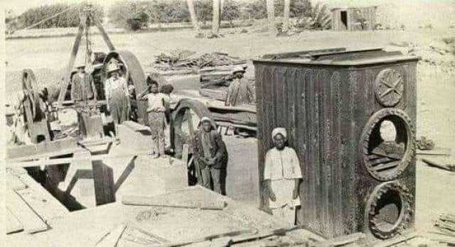 أول محطة للطاقة الشمسية في العالم كانت بالقاهرة