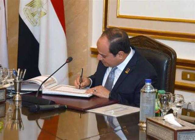 قرار جمهوري بتعيين 273 مندوبا في مجلس الدوله