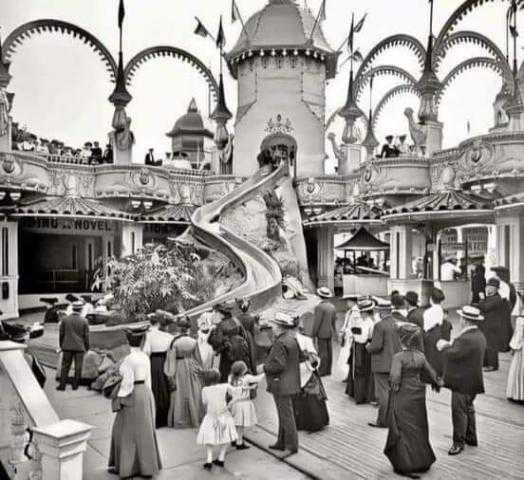 1911 م  ... إفتتاح  ”لونا بارك” أقدم مدينة ملاهي في مصر والشرق الأوسط