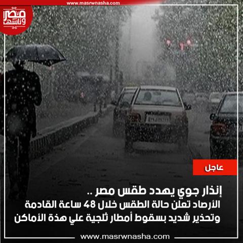 الاحوال الجويه 