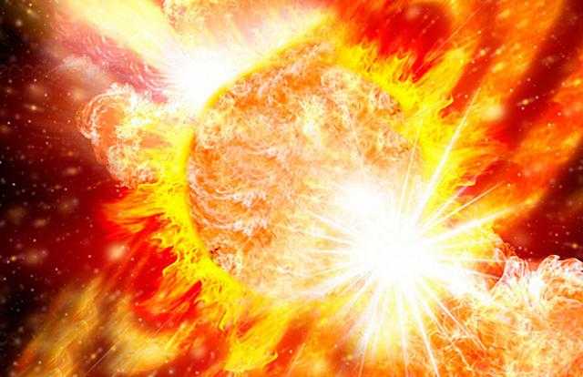 علماء يعلنون موعد إنفجار الشمس