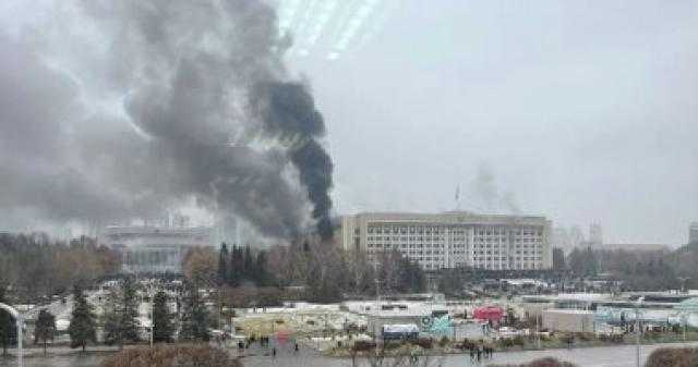 مقتل 44 شخصا بينهم أفراد أمن فى احتجاجات كازاخستان بسبب زيادة أسعار الوقود