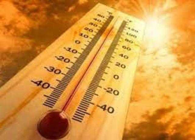 طقس شديد الحرارة والعظمى بالقاهرة تصل لـ38
