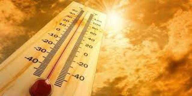 الأرصاد : طقس حار غدا ونشاط للرياح والعظمى فى القاهرة 33 درجة