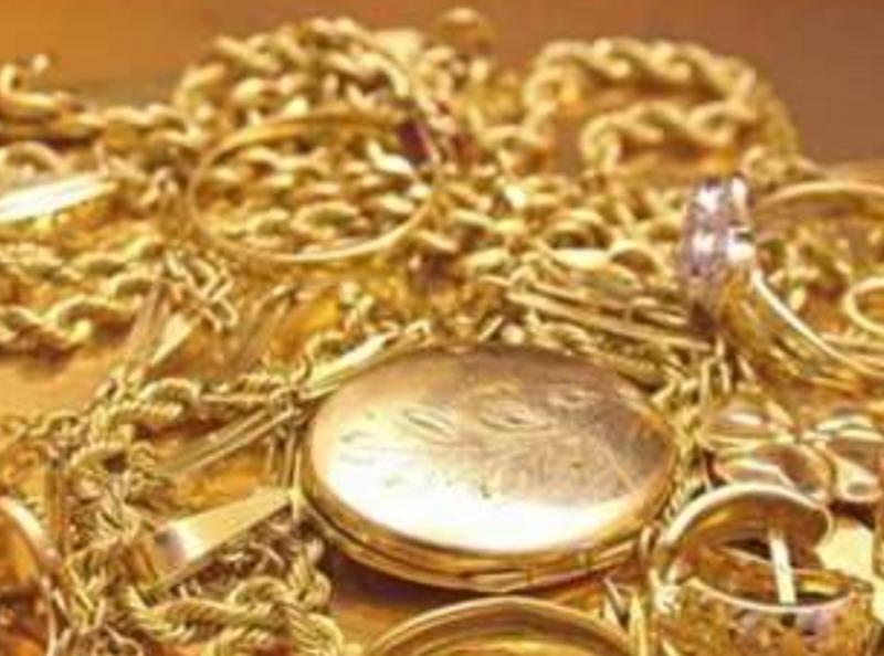 إنخفاض أسعار الذهب 