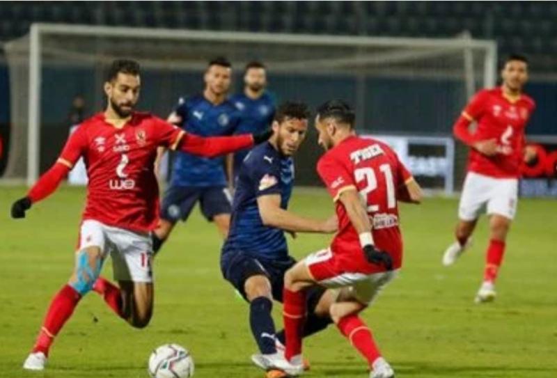 الاهلى وبيراميذ 