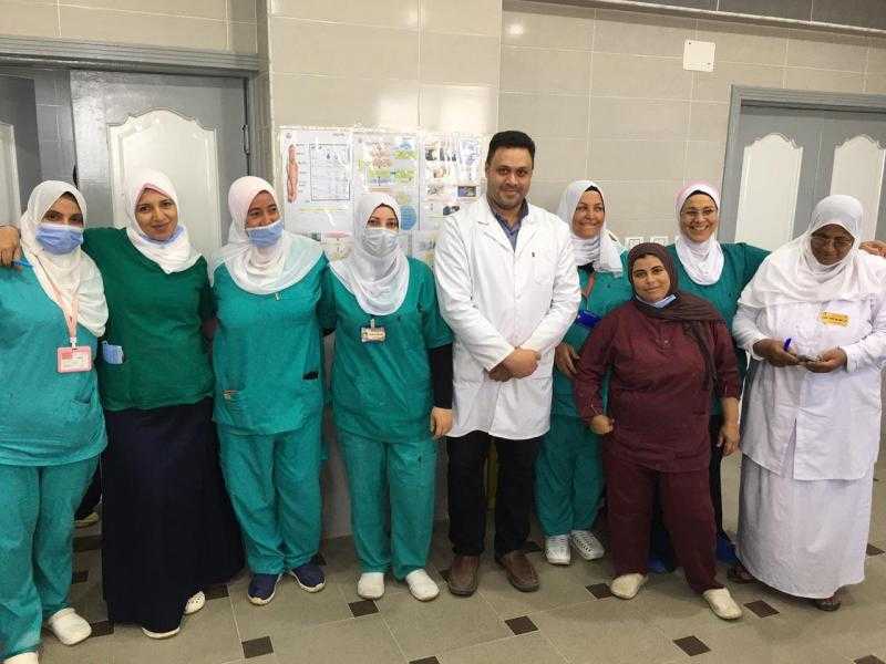 إجراء ٥١ عملية جراحية   بمستشفى شبراخيت المركزى ” يوم فى حب مصر”