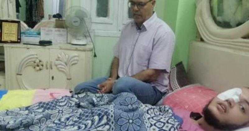 اليك قصة ..”طه” متعافٍ من السرطان حصل على 90% بالثانوية العامة