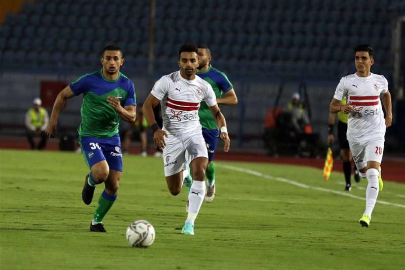 الزمالك ومصر المقاصة