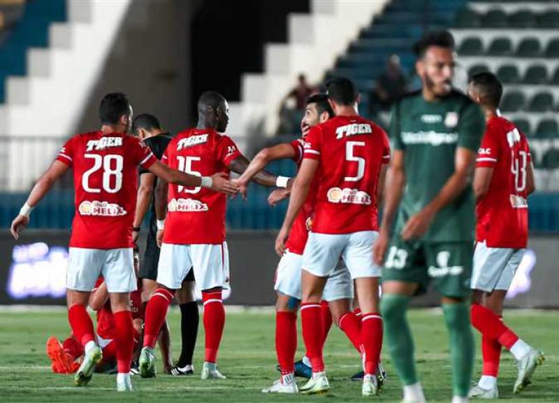 الاهلي و مصر المقاصة