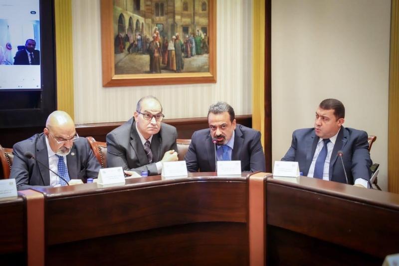 تفاصيل اجتماع وزارة الصحة الاسبوعي لمتابعة سير العمل بمختلف ملفات الوزارة