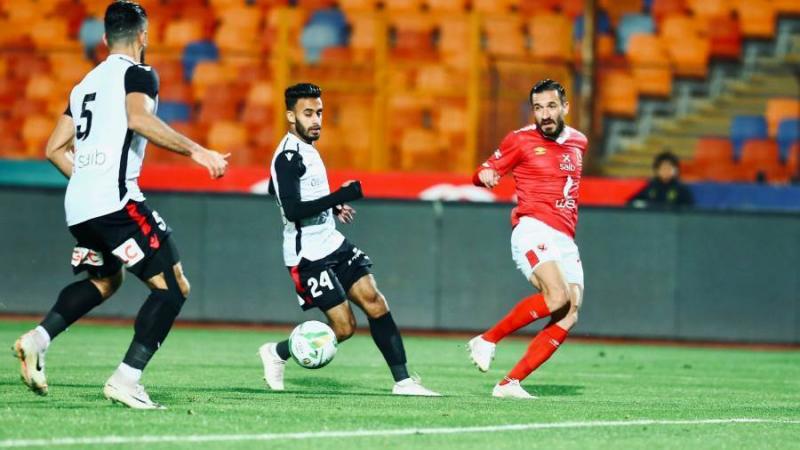 الاهلي و طلائع الجيش