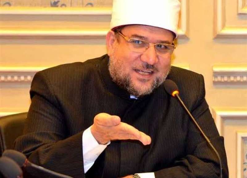 الدكتور محمد مختار جمعه وزير الاوقاف