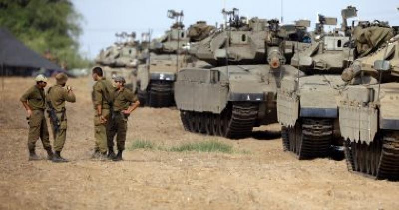 الجيش الاسرائيلى 