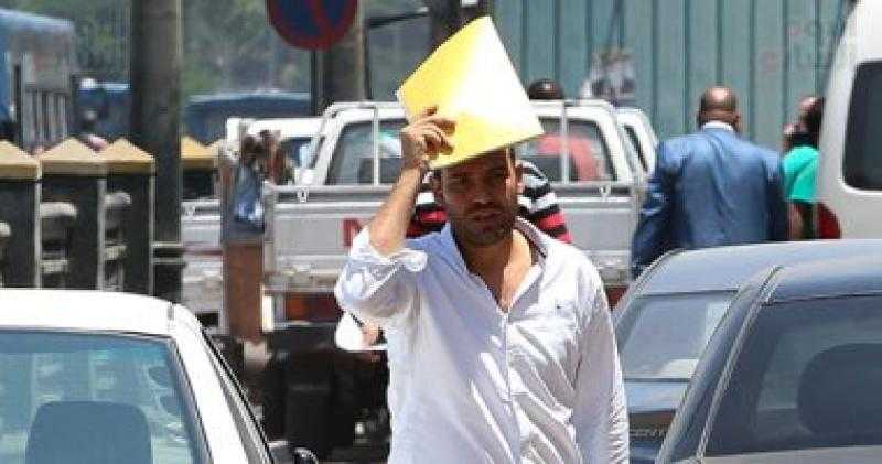 انخفاض فى درجات الحراره على أغلب الانحاء