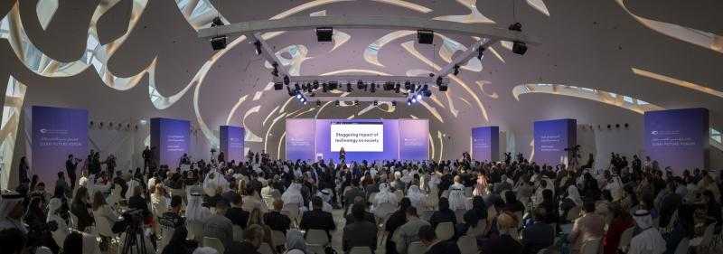 ”منتدى دبي للمستقبل” يستشرف التحولات والتوجهات العالمية في المنطقة والعالم
