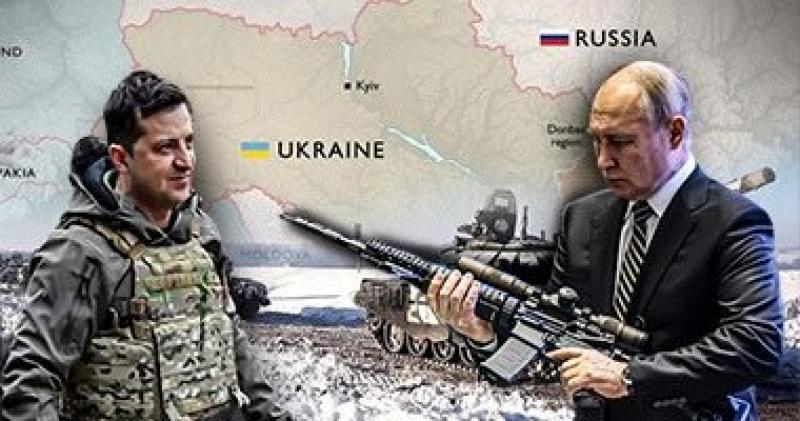 الحرب الروسيه الاوكرانيه