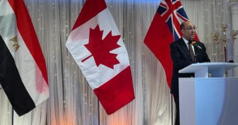 سفير مصر لدى كندا أحمد حافظ