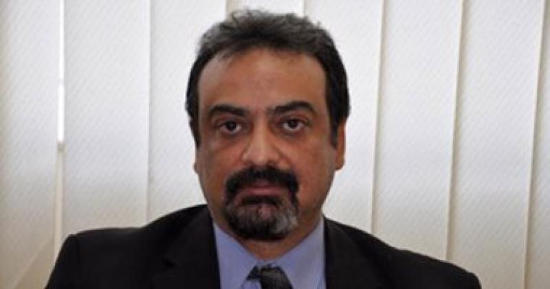 الدكتور حسام عبد اغفار المتحدث الرسمى باسم وزاره الصحه
