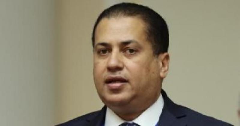 القاضى أحمد مطر القائم بأعمال رئيس الهيئه الوطنيه للانتخابات 